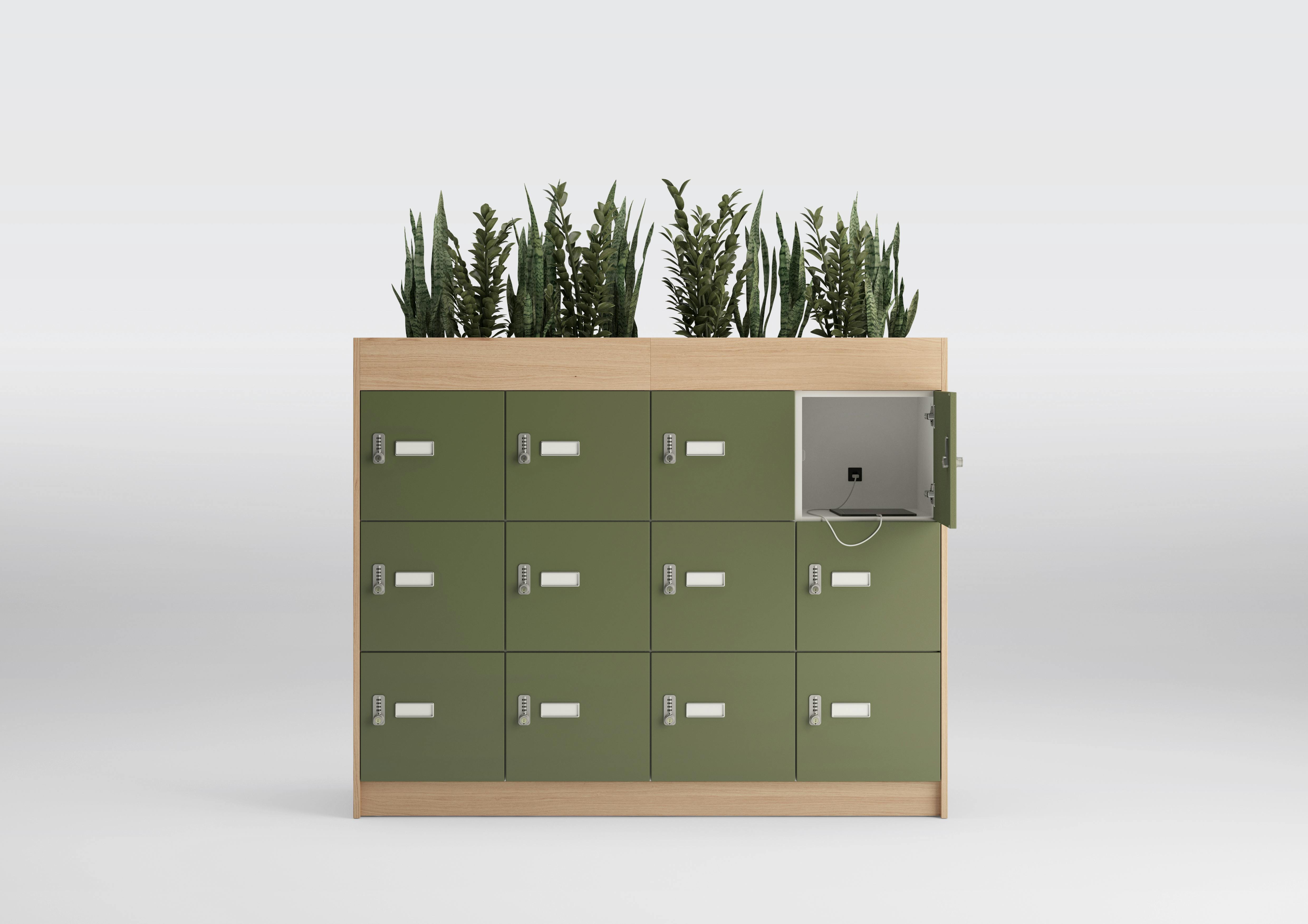 LockerWall • Bisley